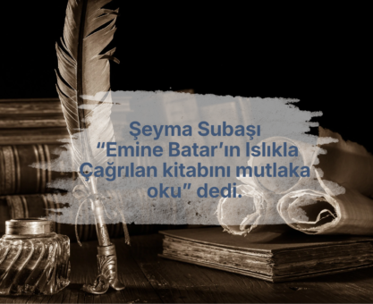 Şeyma Subaşı’ya “Ne Okusak?” diye sorduk