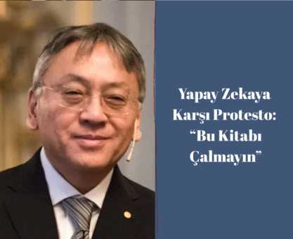 Yapay Zekaya Karşı Protesto: “Bu Kitabı Çalmayın”