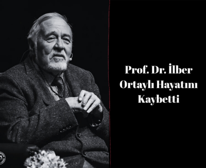 Prof. Dr. İlber Ortaylı Hayatını Kaybetti