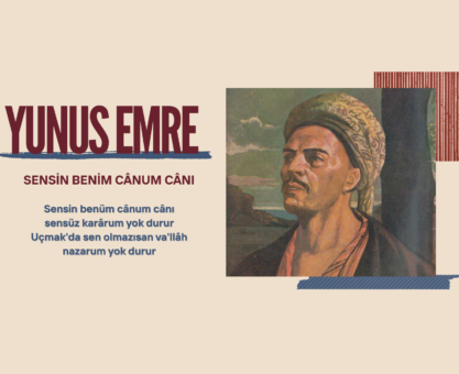 Yunus Emre denilince akla Türkçe gelir elbet