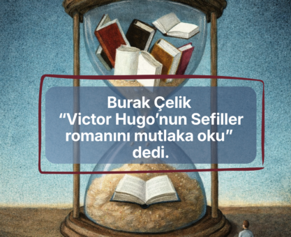 M. Burak Çelik’e “Ne okusak?” diye sorduk.