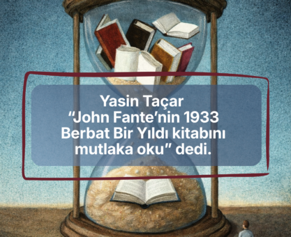 Yasin Taçar’a “Ne Okusak?” diye sorduk.