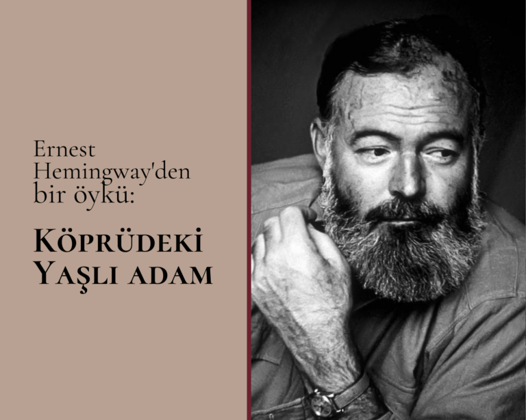 Köprüdeki Yaşlı Adam