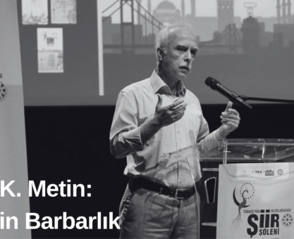 Ali K. Metin-Şiir İçin Barbarlık