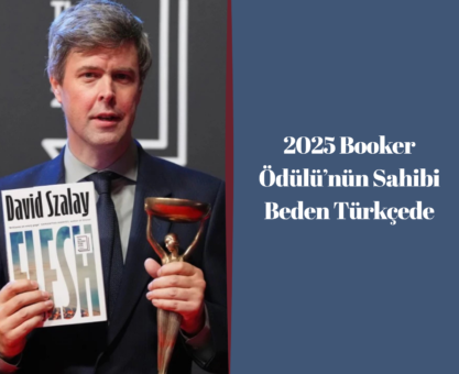 2025 Booker Ödülü’nün Sahibi Beden Türkçede