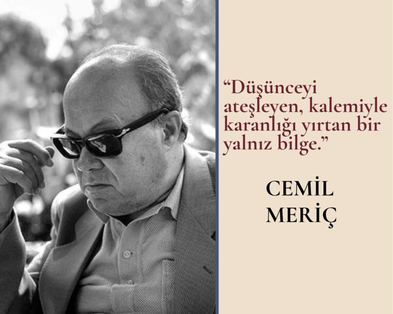 Cemil Meriç
