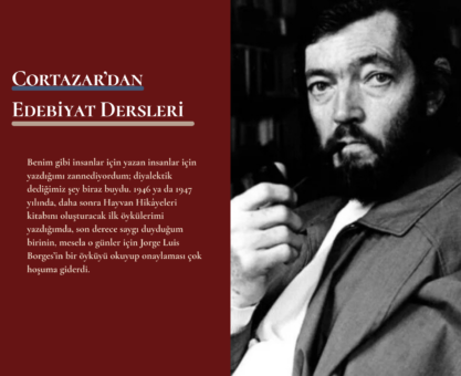 Cortazar’dan Edebiyat Dersleri