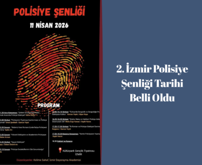 2. İzmir Polisiye Şenliği Tarihi Belli Oldu