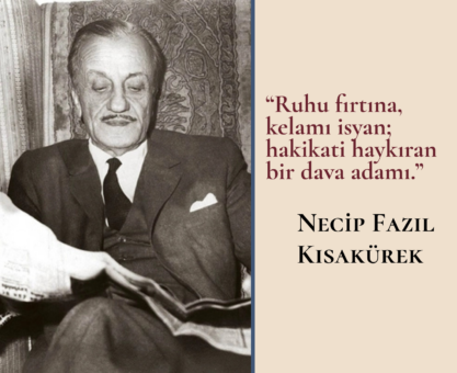 Necip Fazıl Kısakürek