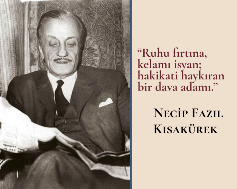 Necip Fazıl Kısakürek
