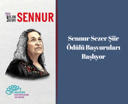 Sennur Sezer Şiir Ödülü Başvuruları Başlıyor