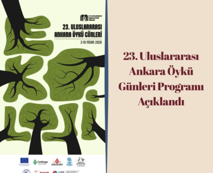23. Uluslararası Ankara Öykü Günleri Programı Açıklandı