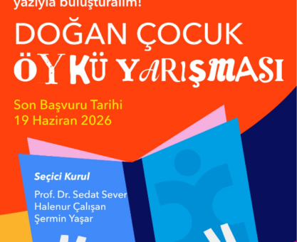 Doğan Çocuk Öykü Yarışması Başlıyor