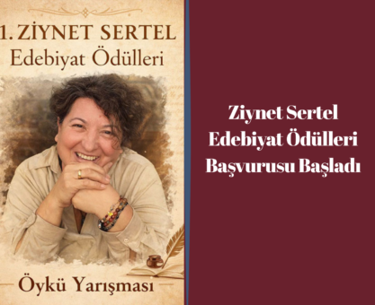 Ziynet Sertel Edebiyat Ödülleri Başvurusu Başladı