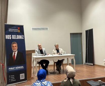 Edebiyatın Şehri Kahramanmaraş’ta Söyleşiler Sürüyor