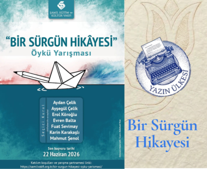 “Bir Sürgün Hikâyesi” Öykü Yarışması Başvuruları Başladı