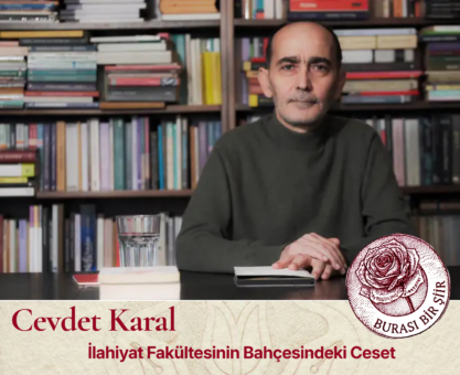 Cevdet Karal-İlahiyat Fakültesinin Bahçesindeki Ceset