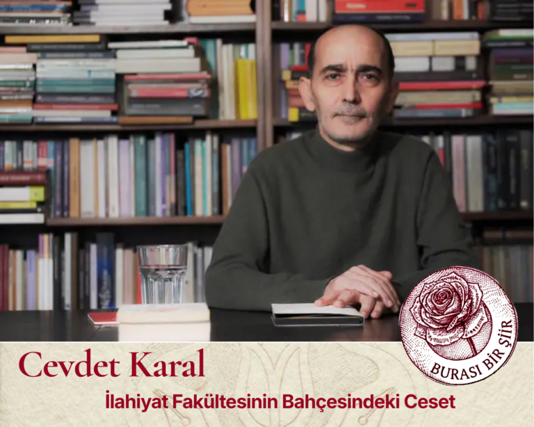 Cevdet Karal-İlahiyat Fakültesinin Bahçesindeki Ceset