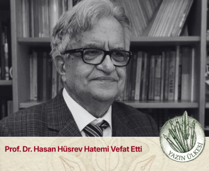Prof. Dr. Hasan Hüsrev Hatemi Vefat Etti
