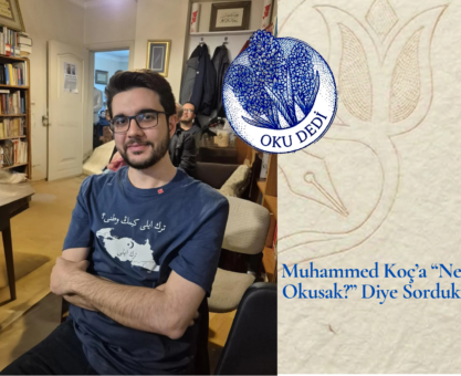 Muhammed Koç’a “Ne Okusak?” Diye Sorduk