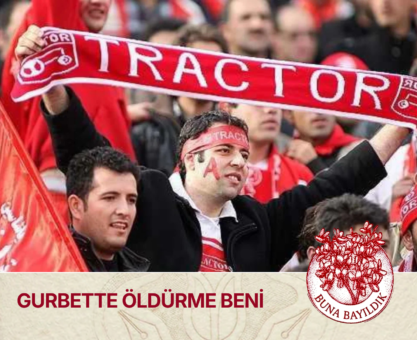 GURBETTE ÖLDÜRME BENİ