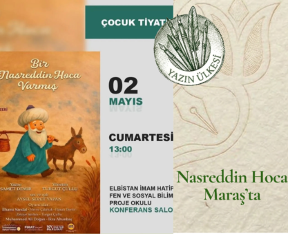 Nasreddin Hoca Maraş’ta