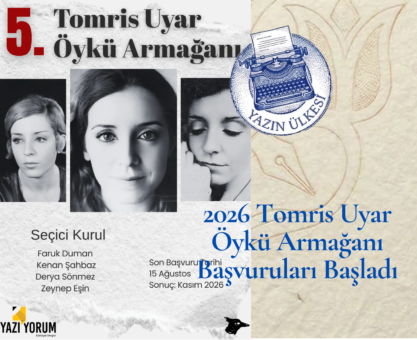 2026 Tomris Uyar Öykü Armağanı Başvuruları Başladı