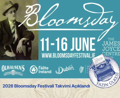 2026 Bloomsday Festivali Takvimi Açıklandı