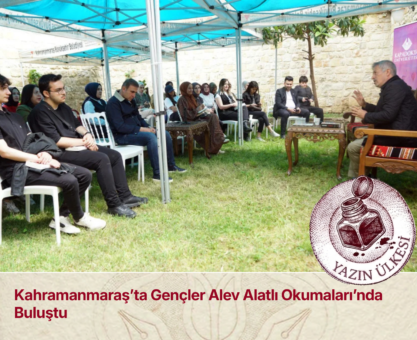Kahramanmaraş’ta Gençler Alev Alatlı Okumaları’nda Buluştu