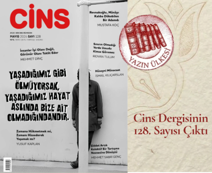 Cins Dergisinin 128. Sayısı Çıktı