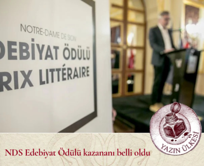 NDS Edebiyat Ödülü kazananı belli oldu