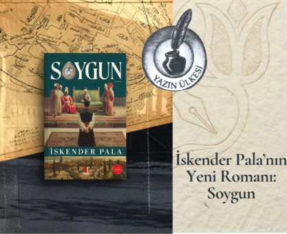 İskender Pala’nın Yeni Romanı: Soygun