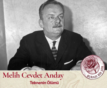 Melih Cevdet Anday-Teknenin Ölümü