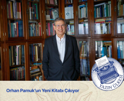 Orhan Pamuk’un Yeni Kitabı Çıkıyor