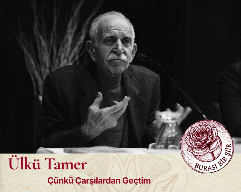 Ülkü Tamer-Çünkü Çarşılardan Geçtim