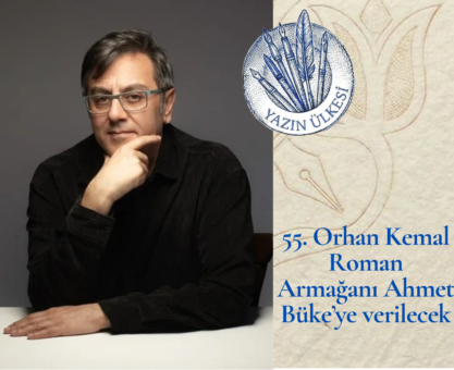 55. Orhan Kemal Roman Armağanı Ahmet Büke’ye verilecek
