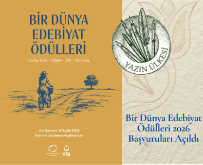 Bir Dünya Edebiyat Ödülleri 2026 Başvuruları Açıldı