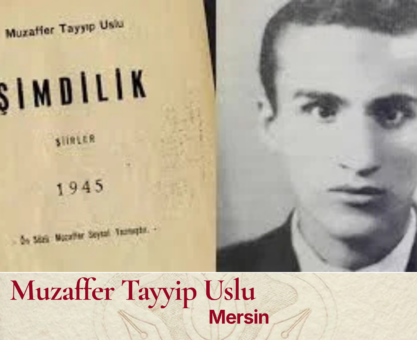 Muzaffer Tayyip Uslu- Mersin
