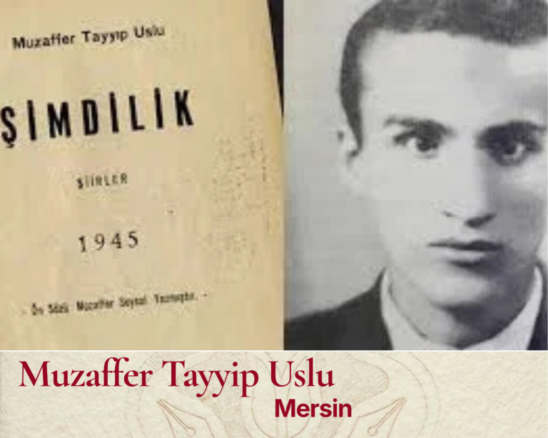 Muzaffer Tayyip Uslu- Mersin