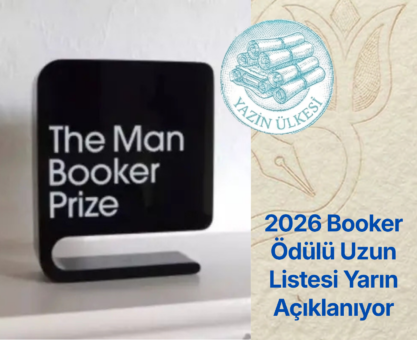 2026 Booker Ödülü Uzun Listesi Yarın Açıklanıyor
