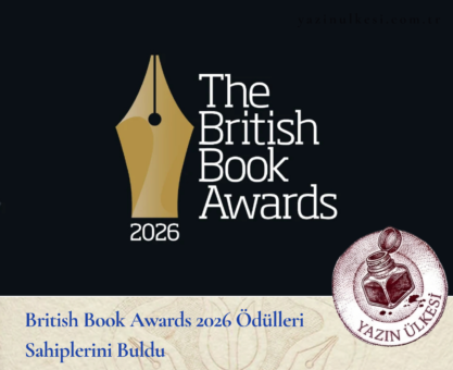 British Book Awards 2026 Ödülleri Sahiplerini Buldu