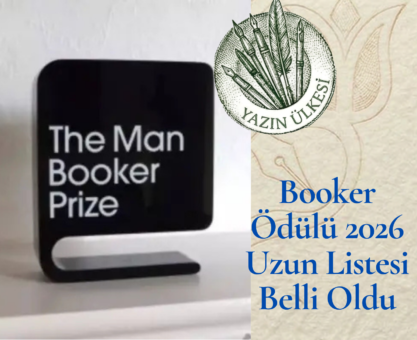 Booker Ödülü 2026 Uzun Listesi Belli Oldu