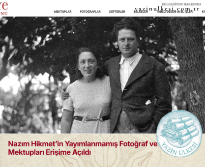 Nazım Hikmet’in Yayımlanmamış Fotoğraf ve Mektupları Erişime Açıldı