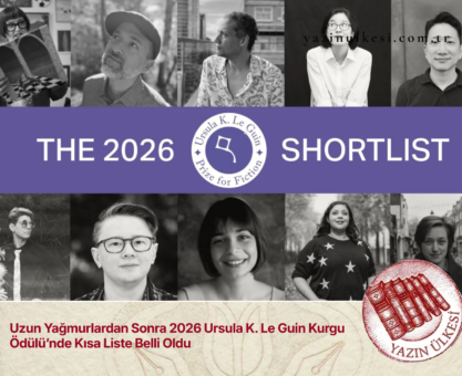 2026 Ursula K. Le Guin Kurgu Ödülü’nde Kısa Liste Belli Oldu