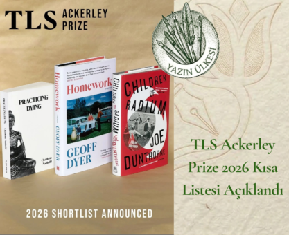 TLS Ackerley Prize 2026 Kısa Listesi Açıklandı