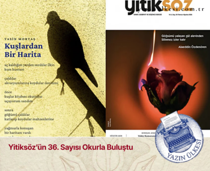 Yitiksöz’ün 36. Sayısı Okurla Buluştu