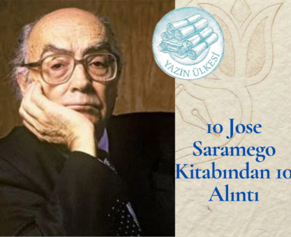 10 Jose Saramego Kitabından 10 Alıntı
