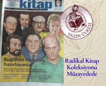 Radikal Kitap Koleksiyonu Müzayedede