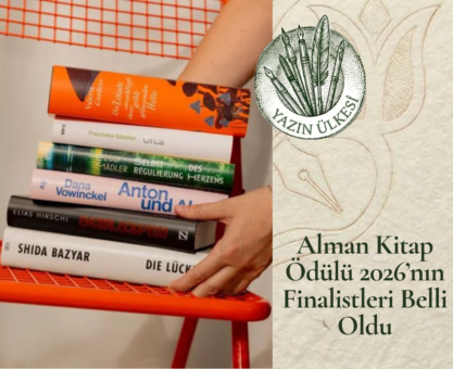 Alman Kitap Ödülü 2026’nın Finalistleri Belli Oldu
