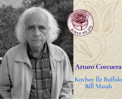 Arturo Corcuera- Kovboy İle Buffalo Bill Masalı